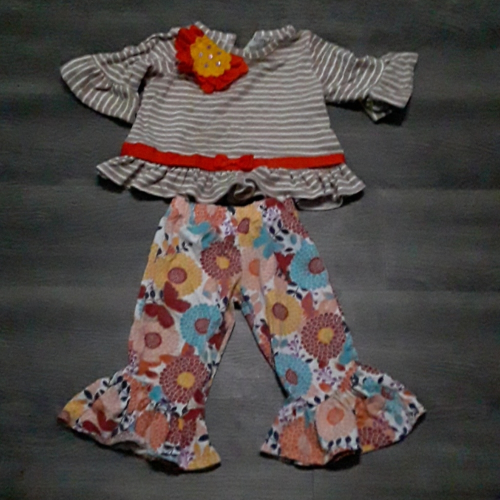 Bell bottom outfit